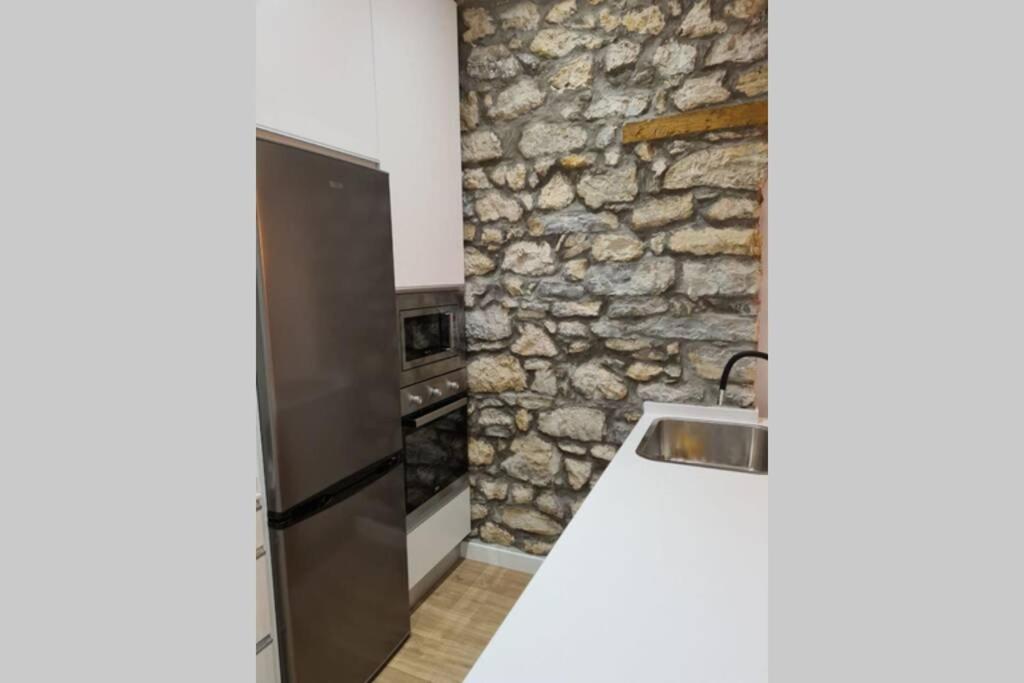 119A - Espectacular Apartamento En Pleno Centro Gijon Exterior photo
